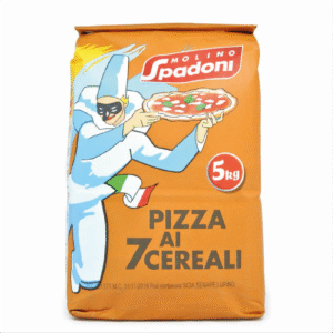 SPADONI PIZZA NERA 7 CEREALISES